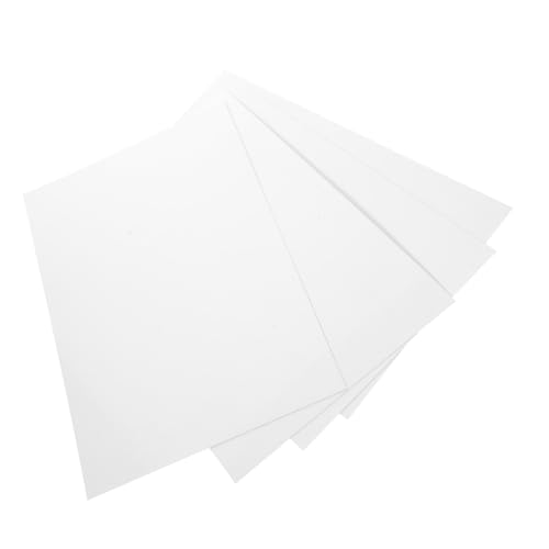 Alipis 4 Stück Sublimations aluminiumplatten Dicke Weiße Metallbleche Für Thermischen Foto druck Werbeschilder Vielseitige Blanko Sublimation Alu Rohlinge von Alipis