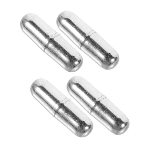 Alipis 4 Stück Teiliges Magnetrührstab Edelstahl Langlebig und Hitzebeständig Magnetische Rührstäbe für Labor Cocktails und Tägliche Getränkemischung Vielseitig Alipis 4 Stück Teiliges Magnetrührstab Edelstahl Langlebig und Hitzebeständig Magnetische Rührstäbe für Labor Cocktails und Tägliche Getränkemischung Vielseitig von Alipis