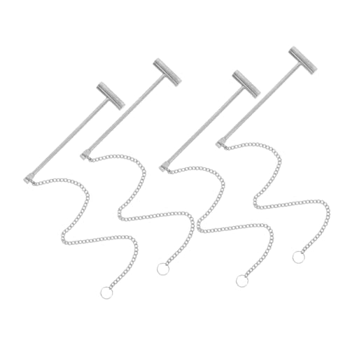 Alipis 4 Stück Teiliges Mini-feuerwehrhammer für Alarmknopf Kompakter Leichter Glasbrecher für Schnelle Notfallreaktion Tragbares Sicherheitstool für Feuerwehr Zuhause Auto Alipis 4 Stück Teiliges Mini-feuerwehrhammer für Alarmknopf Kompakter Leichter Glasbrecher für Schnelle Notfallreaktion Tragbares Sicherheitstool für Feuerwehr Zuhause Auto von Alipis