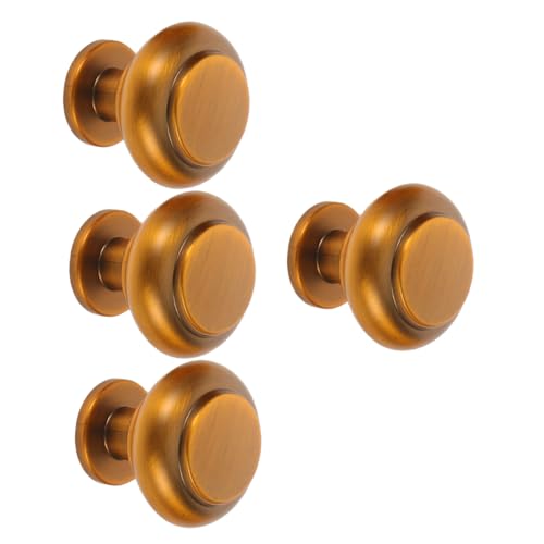 Alipis 4 Stück Teiliges Möbelgriffe aus Zinklegierung Rutschfeste Vintage Schubladengriffe Einzelbohrung Ergonomisch für Kleiderschränke Küchenschränke Einfache Montage und Stabile Alipis 4 Stück Teiliges Möbelgriffe aus Zinklegierung Rutschfeste Vintage Schubladengriffe Einzelbohrung Ergonomisch für Kleiderschränke Küchenschränke Einfache Montage und Stabile von Alipis