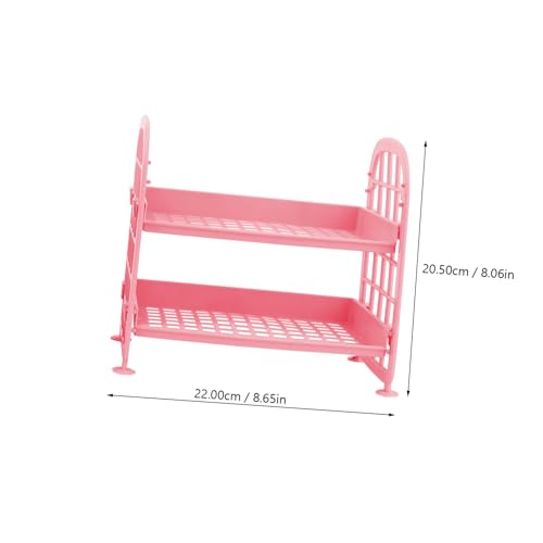 Alipis 4 Stück Teiliges Multi Layer Desktop Aufbewahrungsregal aus Kunststoff Vielseitiges Küchen Badregal für Kosmetik Schreibtisch und Schrank Platzsparendes Organizer Zufällige Farbe Alipis 4 Stück Teiliges Multi Layer Desktop Aufbewahrungsregal aus Kunststoff Vielseitiges Küchen Badregal für Kosmetik Schreibtisch und Schrank Platzsparendes Organizer Zufällige Farbe von Alipis