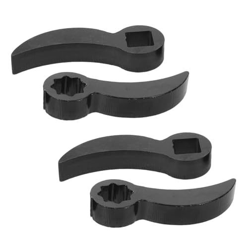 Alipis 4 Stück Teiliges Ratschen-adapter Stahl Langlebiger Steckschlüssel-reduzierstück für Fahrzeugreparatur Vielseitiger Wagenheber Werkzeug-umrüster für Autoinstandhaltung von Alipis