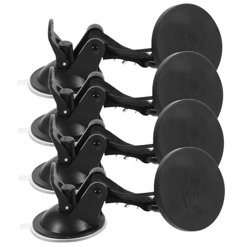 Alipis 4 Stück Teiliges Saugnapf mit Robustem Haken Pannfrei Extra Stark Haftend für Auto Outdoor Camping und Reisen Einfache Montage Glatten Oberflächen Alipis 4 Stück Teiliges Saugnapf mit Robustem Haken Pannfrei Extra Stark Haftend für Auto Outdoor Camping und Reisen Einfache Montage Glatten Oberflächen von Alipis