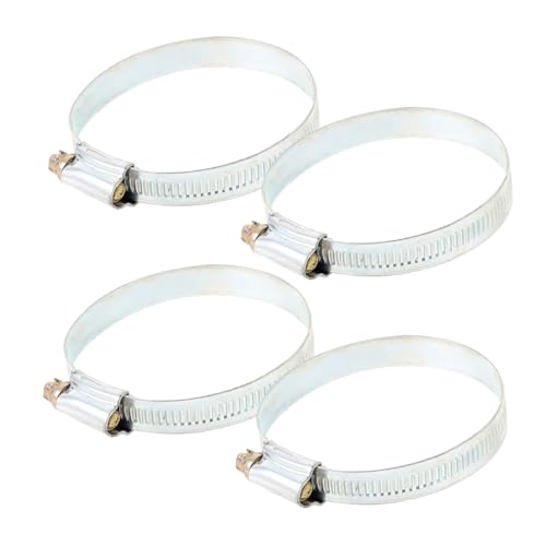 Alipis 4 Stück Teiliges Schlauchschellen Set aus Robustem Metall Flache Feuerwehrschlauchschellen für Vielseitige Befestigung von Pool Auto Industrieschläuchen Stabile Rohrklemmen Alipis 4 Stück Teiliges Schlauchschellen Set aus Robustem Metall Flache Feuerwehrschlauchschellen für Vielseitige Befestigung von Pool Auto Industrieschläuchen Stabile Rohrklemmen von Alipis