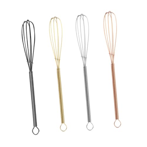 Alipis 4 Stück Teiliges Set aus Eierquirlen Handmixer für Teig Eier und Getränke Robuste Leicht zu Reinigende Rührbesen für Küche Aufschäumen und Alipis 4 Stück Teiliges Set aus Eierquirlen Handmixer für Teig Eier und Getränke Robuste Leicht zu Reinigende Rührbesen für Küche Aufschäumen und von Alipis