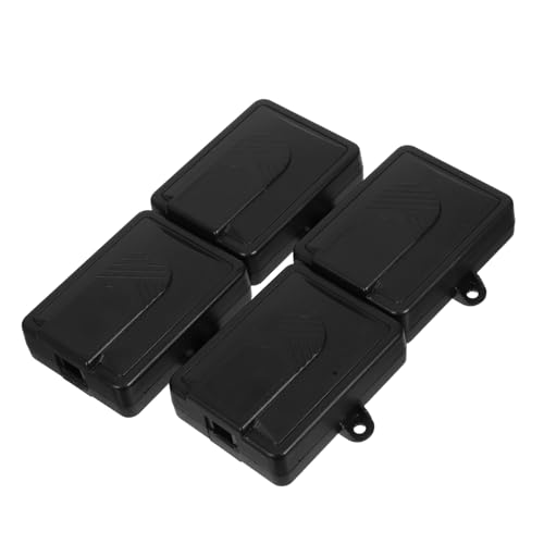 Alipis 4 Stück Teiliges Wandmontage Kunststoff Verteilerkasten Schlagfeste Elektrische Projektbox Vibrationsgeschützte Kunststoff Gehäuse für Sichere Verdrahtung im Außenbereich Alipis 4 Stück Teiliges Wandmontage Kunststoff Verteilerkasten Schlagfeste Elektrische Projektbox Vibrationsgeschützte Kunststoff Gehäuse für Sichere Verdrahtung im Außenbereich von Alipis