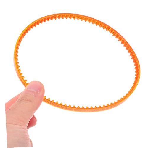 Alipis 4 Stück Teiliges Wiederverwendbare Kleine Riemen für Zuckerwattemaschine Langlebige Ersatzriemen für Haushalts candy maker Stabile Kunststoffriemen für Marshmallow maschinen von Alipis