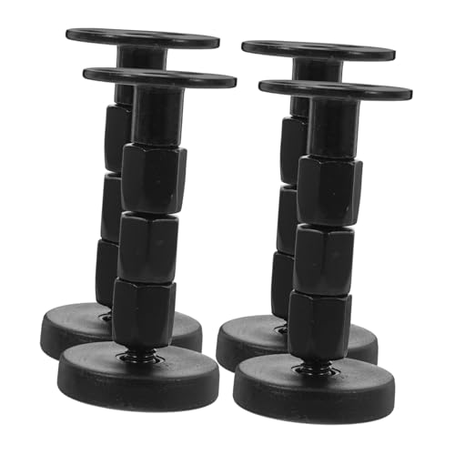 Alipis 4 Stück Verstellbare Bettkopfteil Stopper Wackel Bettrahmen Stabilisierung Geräuschreduzierende Bettrahmen Fixierer Multifunktionale Möbel Stabilisatoren für Bett Sofa Schrank Alipis 4 Stück Verstellbare Bettkopfteil Stopper Wackel Bettrahmen Stabilisierung Geräuschreduzierende Bettrahmen Fixierer Multifunktionale Möbel Stabilisatoren für Bett Sofa Schrank von Alipis