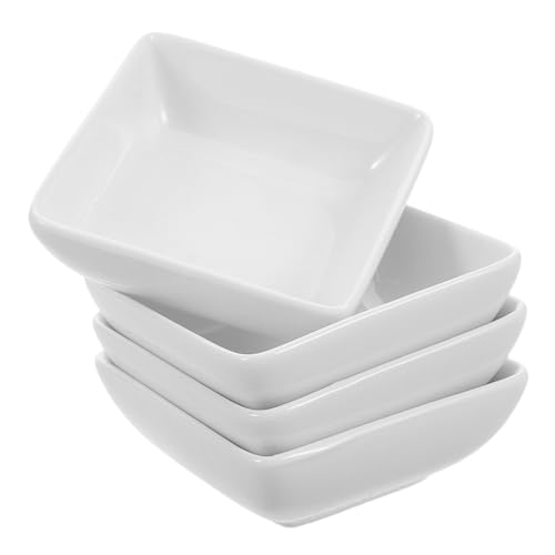 Alipis 4 Stück Vielseitige Servierschalen für Sojasauce Essig und Gewürze für Snacks und Spezielle Anlässe Leicht zu Reinigen und Temperaturbeständig Wiederverwendbar Alipis 4 Stück Vielseitige Servierschalen für Sojasauce Essig und Gewürze für Snacks und Spezielle Anlässe Leicht zu Reinigen und Temperaturbeständig Wiederverwendbar von Alipis