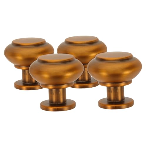 Alipis 4 Stück Vintage Möbelgriffe Finish Stabile Schrank Schubladengriffe für Kommoden Kleiderschränke und Möbel Gebürstete Oberfläche Komfortabler Griff Langlebige Metallbeschläge Alipis 4 Stück Vintage Möbelgriffe Finish Stabile Schrank Schubladengriffe für Kommoden Kleiderschränke und Möbel Gebürstete Oberfläche Komfortabler Griff Langlebige Metallbeschläge von Alipis
