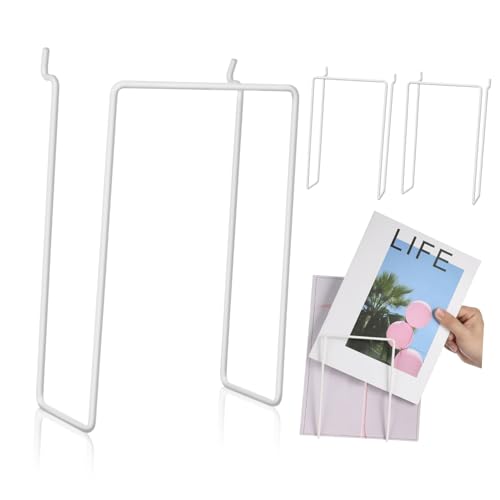 Alipis 4 Stück Wandregal unterstützt Präsentationsständer für Stecktafeln Garage Wände mit Halterung für die Aufbewahrung von Stecktafeln Pegboard Stand Rack Steckbrettregale Metall Weiß Alipis 4 Stück Wandregal unterstützt Präsentationsständer für Stecktafeln Garage Wände mit Halterung für die Aufbewahrung von Stecktafeln Pegboard Stand Rack Steckbrettregale Metall Weiß von Alipis