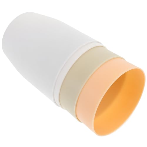 Alipis 4 Stück Wiederverwendbarer Wasserbecher Zahnputzbecher Multifunktionaler Badezimmerbecher Elegante Tassen Zahnbürstenbecher Zahnbürstenhalterbecher Kleine Farbe Wiederverwendbar von Alipis