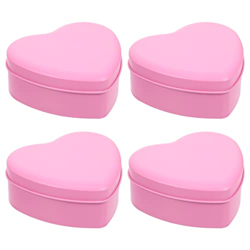 Alipis 4 Stücke Boxen Herzförmige Geschenk Box Trockenfutterbehälter Kerzendosen Herz Kerzen Aufbewahrungsdose Aus Metall Teedose Dose Reisen Schokoladenbonbons Multifunktion Weißblech Alipis 4 Stücke Boxen Herzförmige Geschenk Box Trockenfutterbehälter Kerzendosen Herz Kerzen Aufbewahrungsdose Aus Metall Teedose Dose Reisen Schokoladenbonbons Multifunktion Weißblech von Alipis