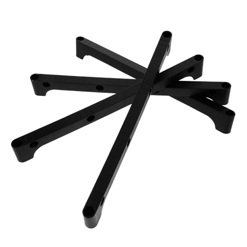 Alipis 4 Stücke Möbelverbinder Hardware Ersatzteile Für Schuhregal Schrank Anti Rutsch Schuhaufbewahrung Bank Zubehör Balkon Eingangsbereich Flur von Alipis