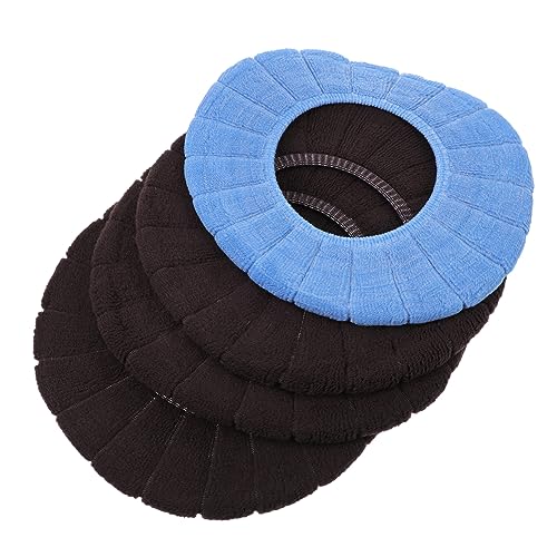 Alipis 4 Teilige Toilettenmatte Toilettensitzpolster Waschbare Toilettensitzmatten Reise Toilettenkissen Toilettensitzkissen Toilettensitzbezüge Haushalts Toilettensitzmatten von Alipis