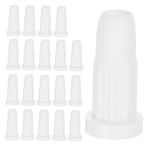 Alipis 40 Stück Kunststoff Möbelrollen Schutzkappen für Babybett und Möbel Einfache Montage Langlebig und Geräuschdämpfend Geeignet als Ersatz für Krippenräder und Möbelfüße Alipis 40 Stück Kunststoff Möbelrollen Schutzkappen für Babybett und Möbel Einfache Montage Langlebig und Geräuschdämpfend Geeignet als Ersatz für Krippenräder und Möbelfüße von Alipis