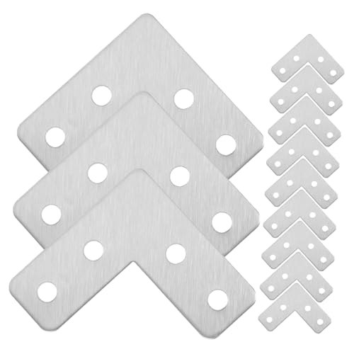 Alipis 40 Stück Teiliges Edelstahl Winkelverbinder Möbel Eckwinkel Schwerlast Winkelhalterung für Schränke Fenster Tische Ablagen Vielseitig Einsetzbar Robuste Befestigung Alipis 40 Stück Teiliges Edelstahl Winkelverbinder Möbel Eckwinkel Schwerlast Winkelhalterung für Schränke Fenster Tische Ablagen Vielseitig Einsetzbar Robuste Befestigung von Alipis