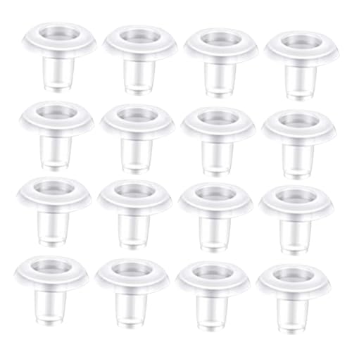 Alipis 40 Stück Teiliges Lamellenvorhang Stopper Transparente Leiterkordelverschluss Abdeckungen Ersatz für Jalousien Unterleiste Kompatibel mit Horizontalen Fensterjalousien Flexible Alipis 40 Stück Teiliges Lamellenvorhang Stopper Transparente Leiterkordelverschluss Abdeckungen Ersatz für Jalousien Unterleiste Kompatibel mit Horizontalen Fensterjalousien Flexible von Alipis