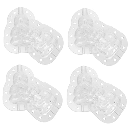 Alipis 4stücke Transparent Melonen Formen Buddha Obstformen Kleine Obst Formen Gemüse Gießform Wachsende Obstformen Melonenversorgung von Alipis