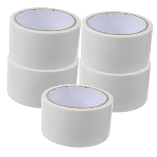 Alipis 5 Rollen Witterungsbeständiges Fensterdichtungsband Winddichtes Flexibles Dichtungsband mit Hervorragender Haftung für Fenster und Türen Zuhause Büro Einfach Zuschneidbar von Alipis