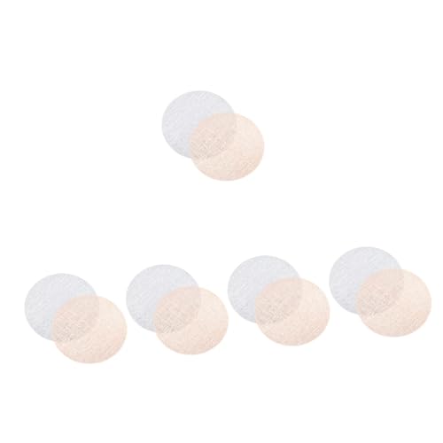 Alipis 5 Sätze Hohles Tischset Runde Tischsets Goldene Tischsets Untersetzer Für Heiße Töpfe Und Pfannen Tischsets Und Untersetzer Kaffeegeschirr Hitzebeständige Tischsets PVC 2 Stück * 5 von Alipis