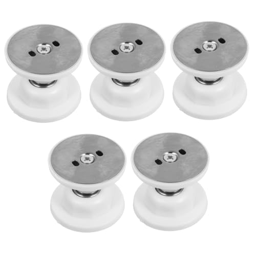 Alipis 5 Sätze Magnetische Selbstklebende Türstopper Geräuschloser Anti-kollisions Türhalter Einfache Montage ohne Bohren Platzsparend für Zuhause Büro Wohnwagen und Camper von Alipis
