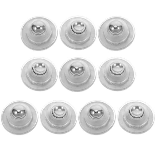 Alipis 5 Sätze Magnetische Türstopper aus Transparentem Material mit Selbstklebender Rückseite Geräuschloser Soft-catch-Dämpfer Anti-kollisions-schutz für Tür und Wand für Zuhause und von Alipis