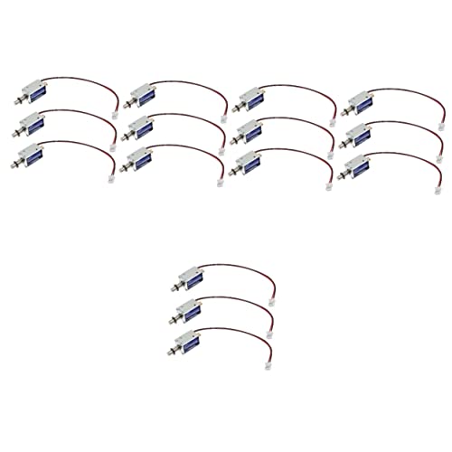 Alipis 5 Sätze Mini Elektromagnet Push Pull Solenoid Open Frame Linear Bewegung Dc Elektromagnet Mit Feder Rückführung Für Haushaltsgeräte Und Spielzeugautomaten 3 Stück * 5 Alipis 5 Sätze Mini Elektromagnet Push Pull Solenoid Open Frame Linear Bewegung Dc Elektromagnet Mit Feder Rückführung Für Haushaltsgeräte Und Spielzeugautomaten 3 Stück * 5 von Alipis