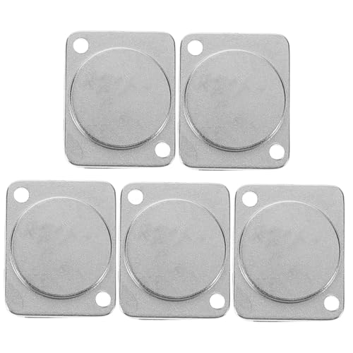 Alipis 5stücke Industrie-blanko-wandplatte Vorgebohrte Blankoplatte Für Panelmontage Metall-blindplatte Flexibler Blanko-abstandshalter Für Ethernet-Kabel Chassis-Panel-Halterung Alipis 5stücke Industrie-blanko-wandplatte Vorgebohrte Blankoplatte Für Panelmontage Metall-blindplatte Flexibler Blanko-abstandshalter Für Ethernet-Kabel Chassis-Panel-Halterung von Alipis