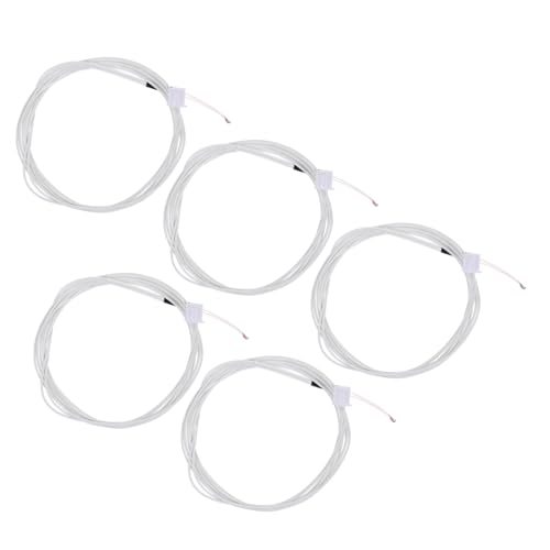 Alipis 5 Stück Drucker Temperaturfühler Ntc Thermistor mit Stecker Heizung Ersatzsensor für Hotend Hohe Temperaturbeständigkeit Langlebig von Alipis