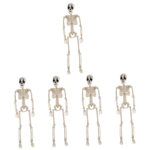 Alipis 5 Stück Kürbis Skelett Dekoration für Halloween Gruselige Pendelleuchte Realistische Skelett Attrappe für Zuhause Garten und Partys Flexibel und Lebendig für Alipis 5 Stück Kürbis Skelett Dekoration für Halloween Gruselige Pendelleuchte Realistische Skelett Attrappe für Zuhause Garten und Partys Flexibel und Lebendig für von Alipis