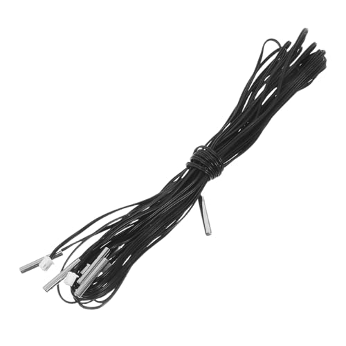 Alipis 5 Stück Ntc Temperaturfühler Genauigkeit Kabel Präziser Thermistor Sensor für Kühlschrank Gefrierschrank Ersatzteil Kommerzieller Kühlgerät Temperaturfühler von Alipis