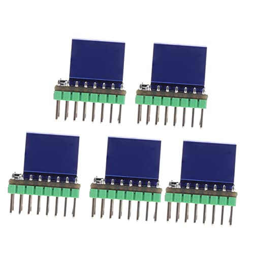 Alipis 5 Stück Stepper Motor Driver Mute für Drucker Hochleistungsantrieb mit Kühlkörper Kompatibel mit Reprap und Cnc für Präzise Steuerung von Alipis