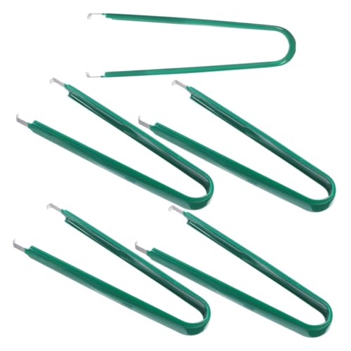 Alipis 5 Stück Teiliges Antistatisches U-förmiges Chip-puller Werkzeug für Präzises Beschädigungsfreies Entfernen von Ic-chips Leiterplatten Geeignet für Elektronikreparatur und Alipis 5 Stück Teiliges Antistatisches U-förmiges Chip-puller Werkzeug für Präzises Beschädigungsfreies Entfernen von Ic-chips Leiterplatten Geeignet für Elektronikreparatur und von Alipis