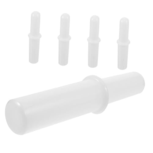 Alipis 5 Stück Teiliges Fleischwolf Zubehör Fleischpusher aus Robustem Material mit Ergonomischem Griff für Manuelle und Elektrische Fleischwölfe Langlebig und Einfach zu Handhaben Alipis 5 Stück Teiliges Fleischwolf Zubehör Fleischpusher aus Robustem Material mit Ergonomischem Griff für Manuelle und Elektrische Fleischwölfe Langlebig und Einfach zu Handhaben von Alipis