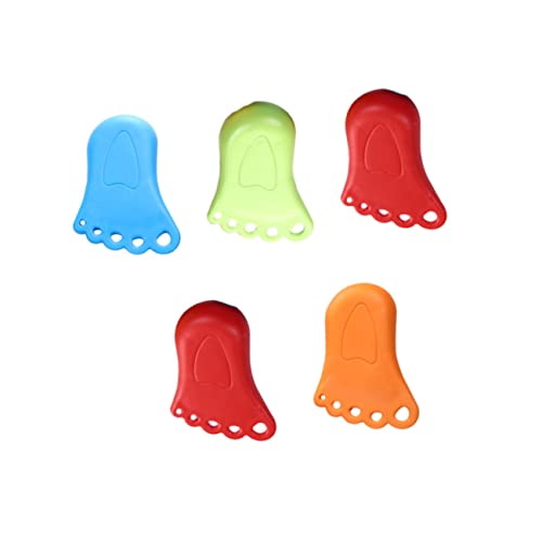 Alipis 5 Stück Teiliges Kreativer Fußsohlen Türstopper Schutz und für Haustiere Rutschfester Türstopper für Verschiedene Böden Zufällige Farben Zufällige Farbe Alipis 5 Stück Teiliges Kreativer Fußsohlen Türstopper Schutz und für Haustiere Rutschfester Türstopper für Verschiedene Böden Zufällige Farben Zufällige Farbe von Alipis