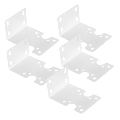 Alipis 5 Stück Teiliges Metal Water Filter Bracket Robuster Housing Mounting Rack mit Glatter Oberfläche Einfache Hohe Stabilität Kompatibel mit Gängigen Wasserfiltersystemen Alipis 5 Stück Teiliges Metal Water Filter Bracket Robuster Housing Mounting Rack mit Glatter Oberfläche Einfache Hohe Stabilität Kompatibel mit Gängigen Wasserfiltersystemen von Alipis
