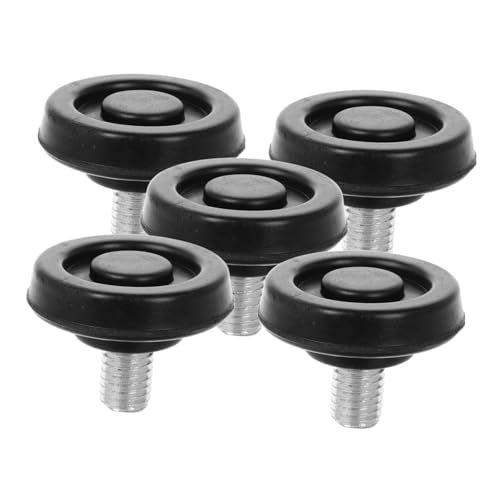 Alipis 5 Stück Teiliges Salon Stuhl Gummikappen Robuste Möbel Nivellierer Schraubbar Präzise Verarbeitung Für Friseurstühle Ergonomisch Sicher Und Langlebig Alipis 5 Stück Teiliges Salon Stuhl Gummikappen Robuste Möbel Nivellierer Schraubbar Präzise Verarbeitung Für Friseurstühle Ergonomisch Sicher Und Langlebig von Alipis