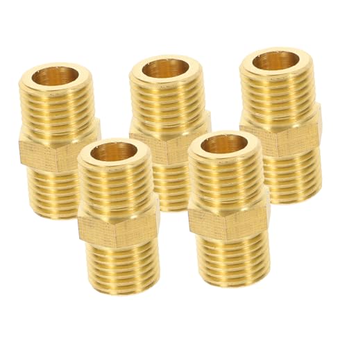 Alipis 5 Stück Teiliges Schlauchadapter Gewinde Wasserdichte Rohrverschraubungen Druckfeste Schlauchverbinder für Wasser und Einfache Installation Dicht Schließend von Alipis