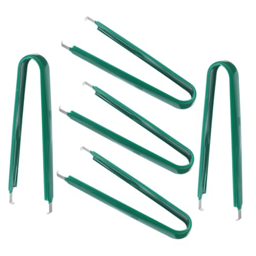 Alipis 5 Stück Teiliges U-förmiges Ic Puller Tool Antistatisch für Präzises Herausnehmen von Bauteilen Leiterplatten Vielseitig Kompatibel Leicht und Tragbar für Elektronikreparatur und von Alipis