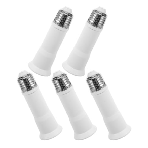 Alipis 5 Stücke Glühbirne Verlängerung Buchse E27 Buchse Für Garage Schlafzimmer Zimmer Küche Konferenz Zimmer Alipis 5 Stücke Glühbirne Verlängerung Buchse E27 Buchse Für Garage Schlafzimmer Zimmer Küche Konferenz Zimmer von Alipis