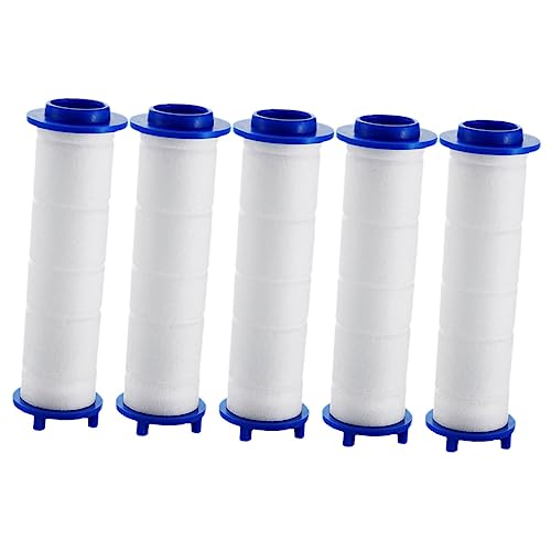 Alipis 5stücke Austauschbare Duschfilter Hochdruck-wasserfilter Für Dusche Und Bad Installieren Ersetzen Verbessert Die Wasserqualität Alipis 5stücke Austauschbare Duschfilter Hochdruck-wasserfilter Für Dusche Und Bad Installieren Ersetzen Verbessert Die Wasserqualität von Alipis