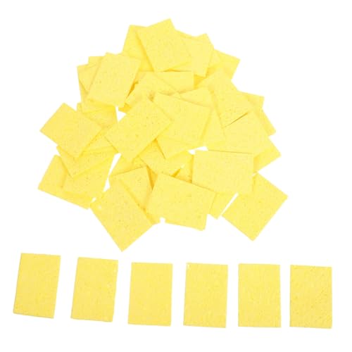 Alipis 50 Stück Hochtemperatur Lötschwämme Soldering Iron Tip Cleaner Lötkolbenspitze Reinigungsschwamm für Werkstatt Kompakt Effizient und Langlebig von Alipis