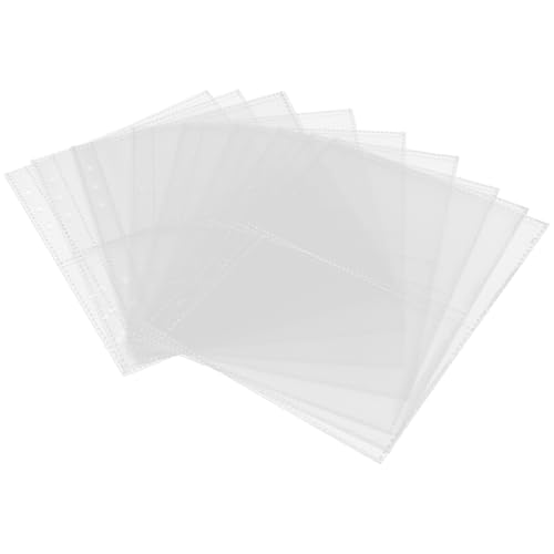 Alipis 50 Stück Klare Foto Schutzhüllen für Fotoalbum Wiederverwendbare Foto und Postkarten Halterseiten Transparentes Design für Karten Alipis 50 Stück Klare Foto Schutzhüllen für Fotoalbum Wiederverwendbare Foto und Postkarten Halterseiten Transparentes Design für Karten von Alipis