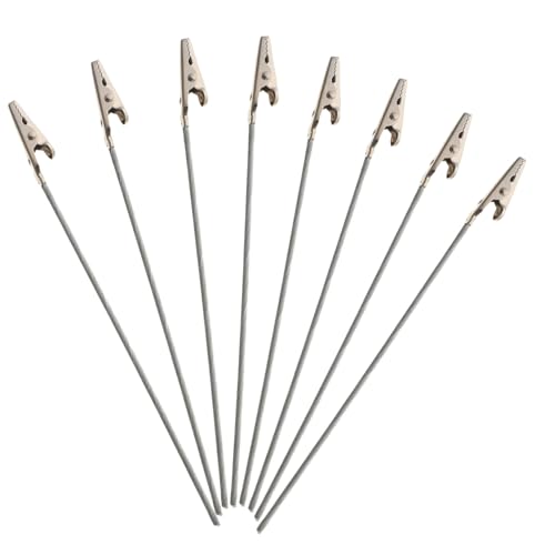 Alipis 50 Stück Krokodilklemmen Metall Foto Clips Memo Halter für Wandbild Dekoration DIY Notizen Kartenhalter Vielseitig Einsetzbar für Büro Zuhause von Alipis