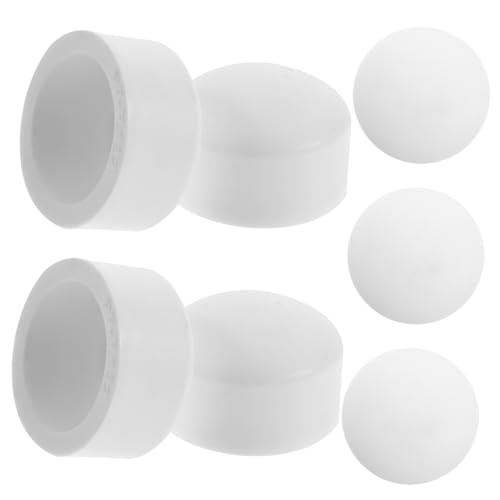 Alipis 50 Stück Ppr Rohr Endkappen Innendurchmesser Wasserrohr Stopfen Heißschmelz-verbindung und Robust für Zuverlässigen Rohrverschluss von Alipis