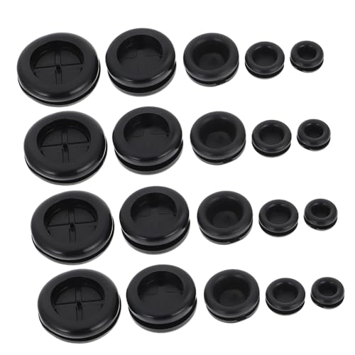 Alipis 50 Stück Teiliges Doppelseitiger Gummidichtungsringe Kabelschutz Dichtungsschutz für Elektroinstallationen und Kabeldurchführungen um Kabel vor Abrieb an Kanten zu Schützen Alipis 50 Stück Teiliges Doppelseitiger Gummidichtungsringe Kabelschutz Dichtungsschutz für Elektroinstallationen und Kabeldurchführungen um Kabel vor Abrieb an Kanten zu Schützen von Alipis