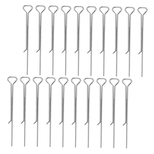 Alipis 50stücke Metall-dochthalter Für Kerzenherstellung Kleine Dochthalter Aus Kohlenstoffstahl Als Dochtstabilisatoren Und Zentrierwerkzeuge Für Teelichter Und Andere Kerzentypen von Alipis