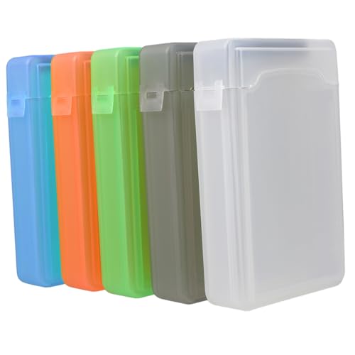 Alipis 5st Festplattenschutzbox Festplatte Aufbewahrungsbox Externe Festplatte Laptop- Festplattentragetasche 2. Gehäuse Mit 5 Festplatten Hart Hdd- Hülle Abs Antistatisch Taschen Reisen Alipis 5st Festplattenschutzbox Festplatte Aufbewahrungsbox Externe Festplatte Laptop- Festplattentragetasche 2. Gehäuse Mit 5 Festplatten Hart Hdd- Hülle Abs Antistatisch Taschen Reisen von Alipis