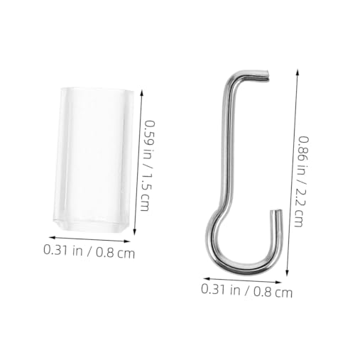 Alipis 6 Sätze Teiliges Jalousie Reparaturset mit Haken und Manschette Kompatibel für Horizontale Fensterjalousien Einfache Montage Verbesserter Neigemechanismus Langlebiges Zubehör für Alipis 6 Sätze Teiliges Jalousie Reparaturset mit Haken und Manschette Kompatibel für Horizontale Fensterjalousien Einfache Montage Verbesserter Neigemechanismus Langlebiges Zubehör für von Alipis